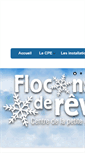 Mobile Screenshot of floconsdereve.com